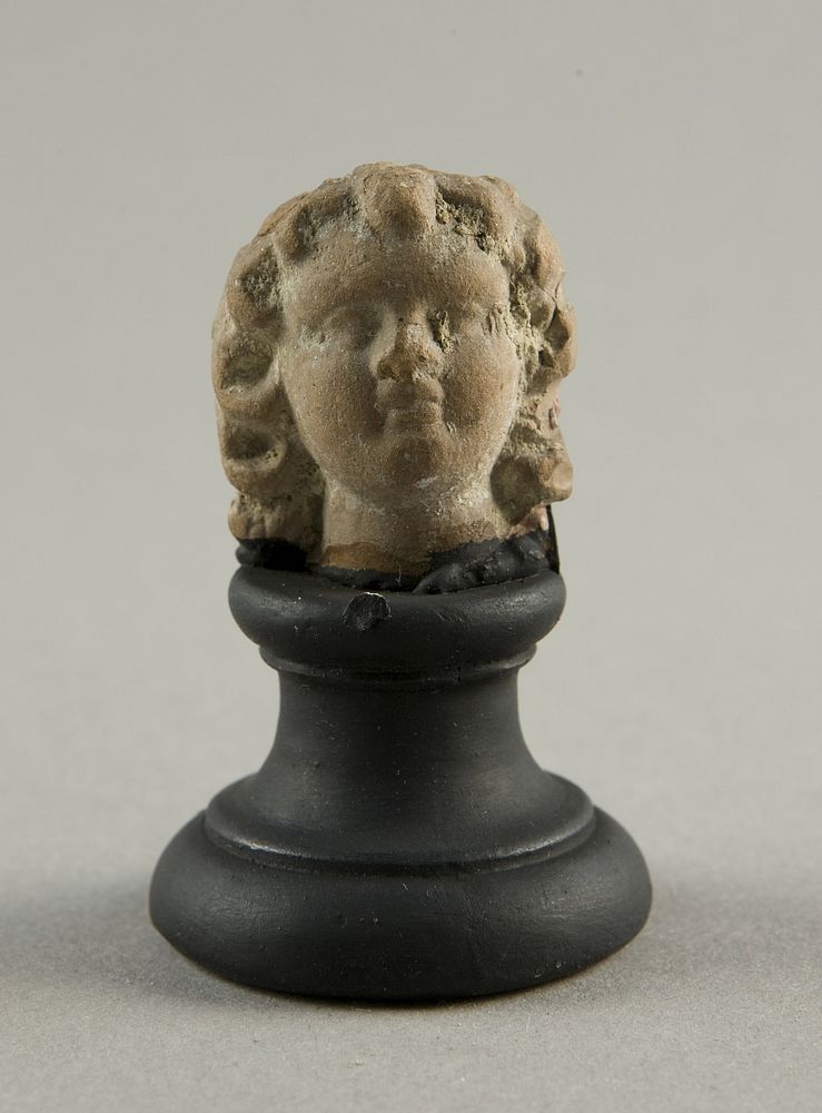 Head of a Child by Ancient Greek