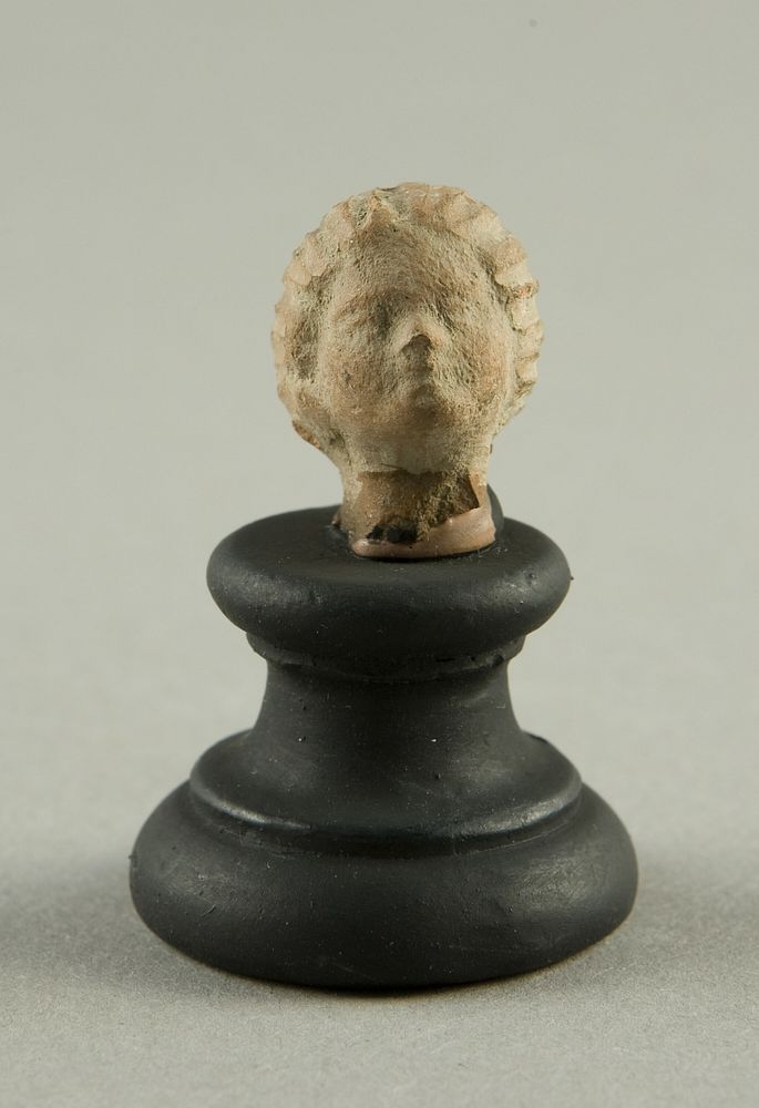 Head of a Girl by Ancient Greek
