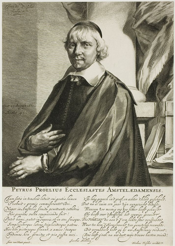 Petrus Proclius by Jan Visscher