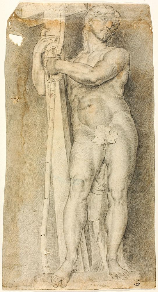 The Risen Christ by Michelangelo Buonarroti