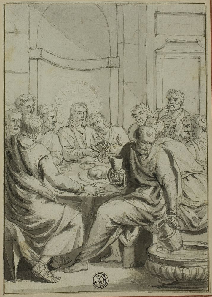 The Last Supper by Unknown