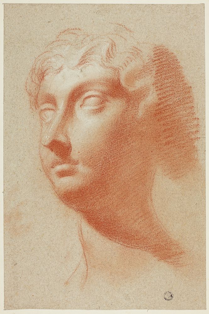 Female Head by Pietro Dandini