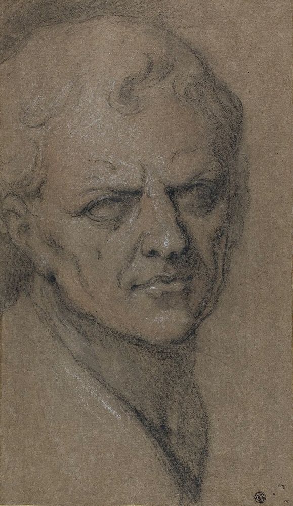 Roman Portrait Bust by Follower of Jacopo Tintoretto