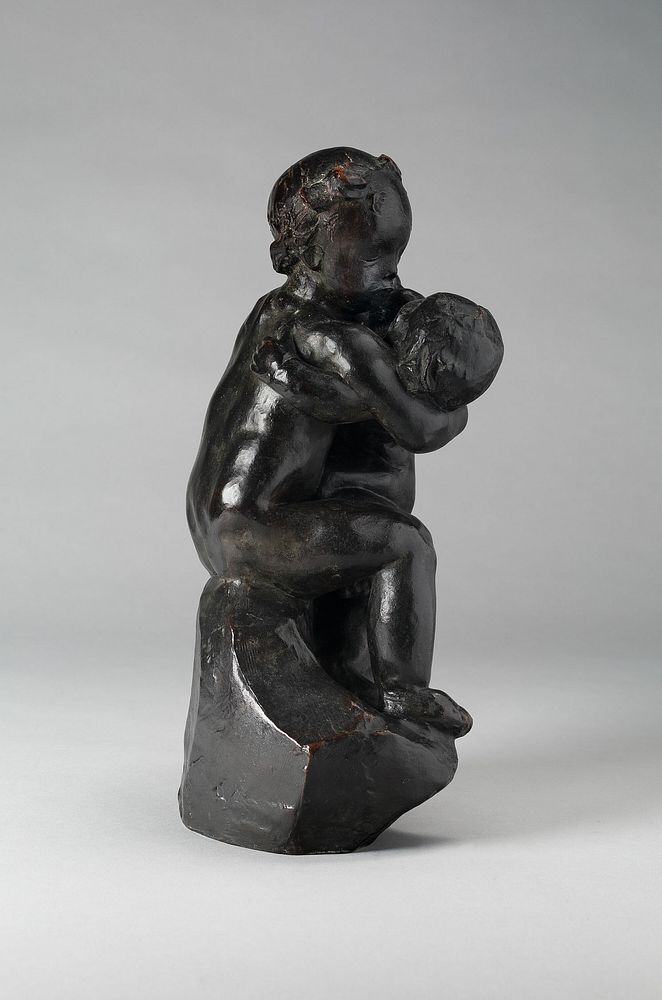 Children Embracing (Enfants s’embrassant) by Auguste Rodin