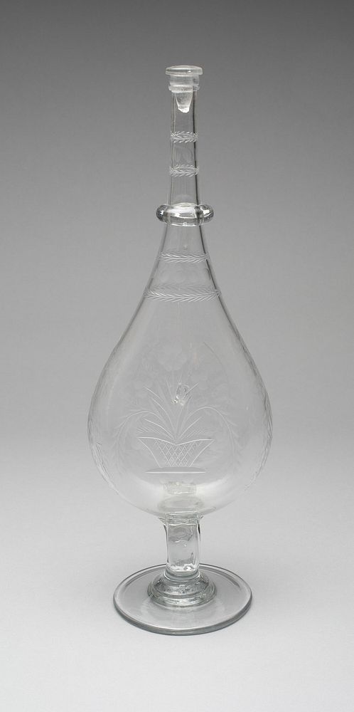Bottle by New England Glass Company (Manufacturer)