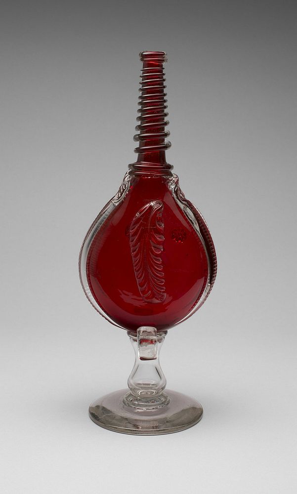 Bottle by Boston and Sandwich Glass Company (Manufacturer)