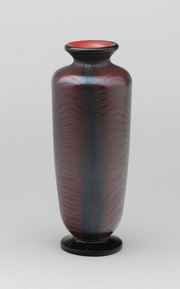 Vase by Louis Comfort Tiffany