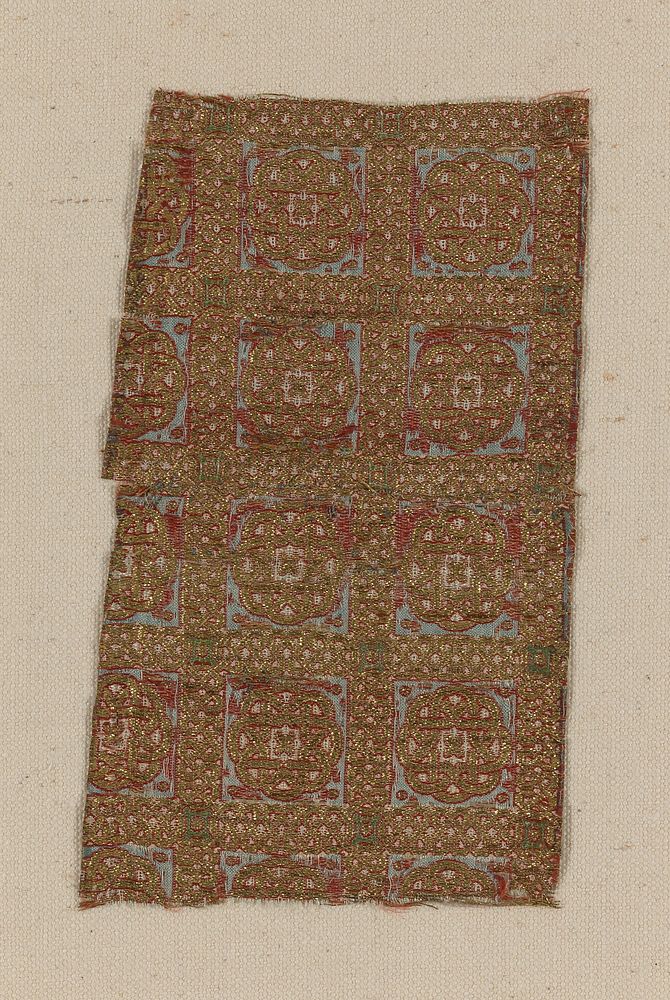 Fragment from the Dalmatic of San Valero by Islamic