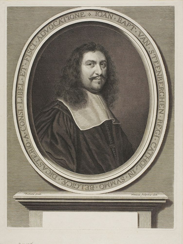 Jean Baptiste Van Steenberghen by Robert Nanteuil