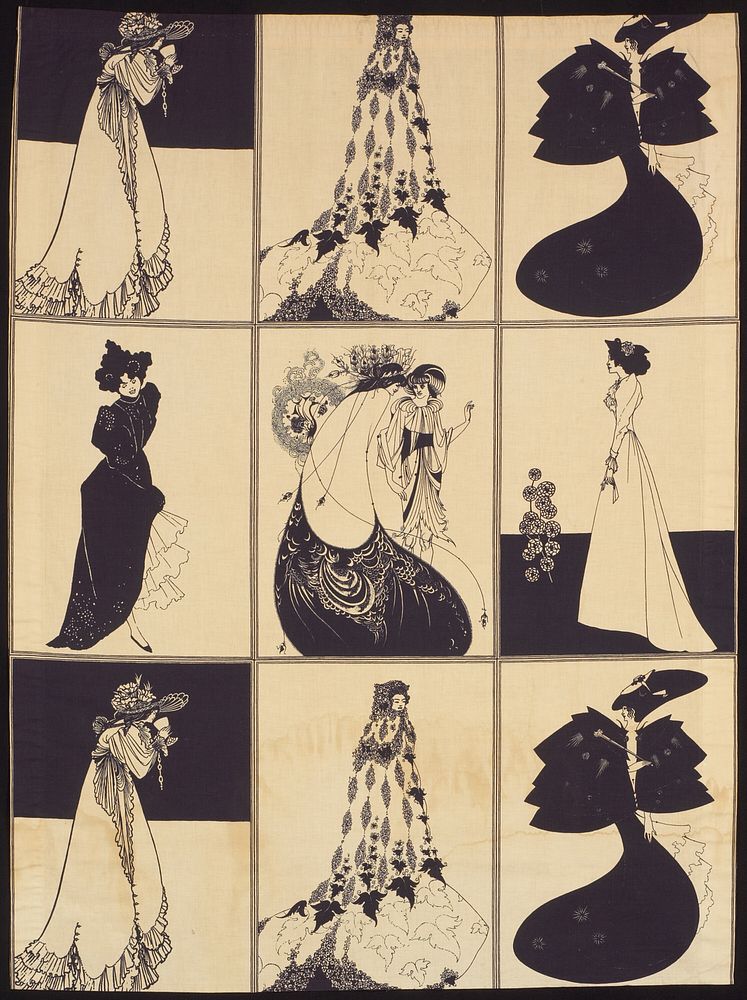 Panel by Aubrey Vincent Beardsley (Designer)