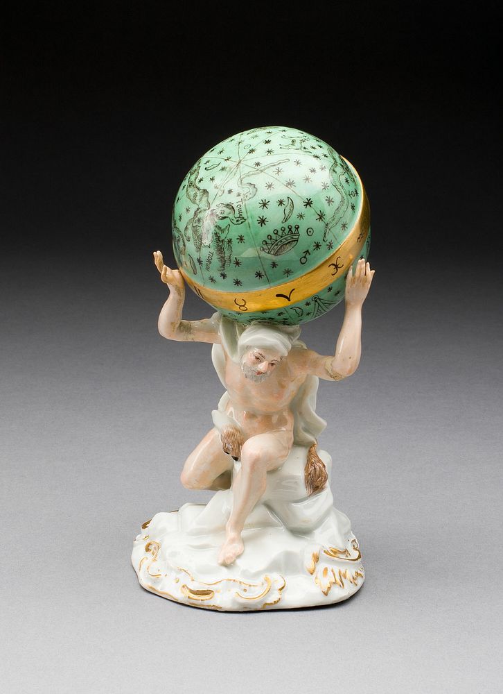 Atlas of the World by Meissen Porcelain Manufactory (Manufacturer)