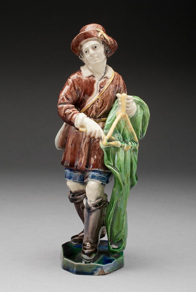 The Triangle Player by Avon Pottery (Manufacturer)