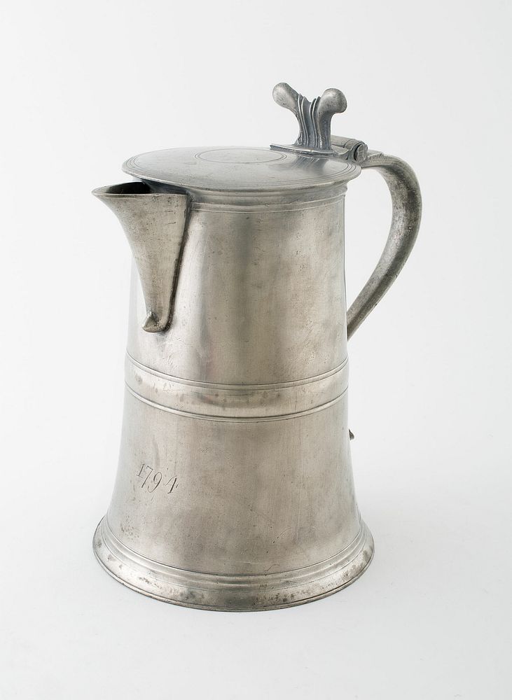 Covered Communion Flagon with Spout by Stephen Maxwell