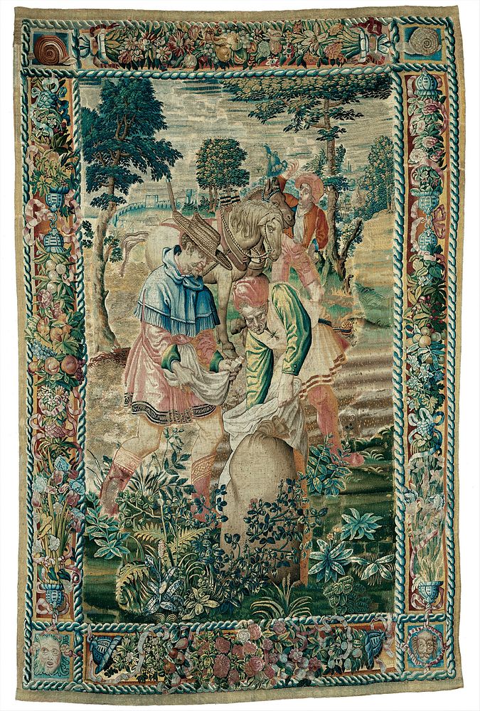 October from The Medallion Months by Follower of Bernard van Orley