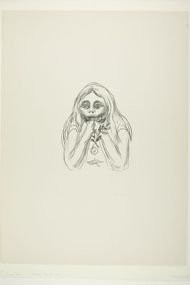 Omega's Eyes by Edvard Munch