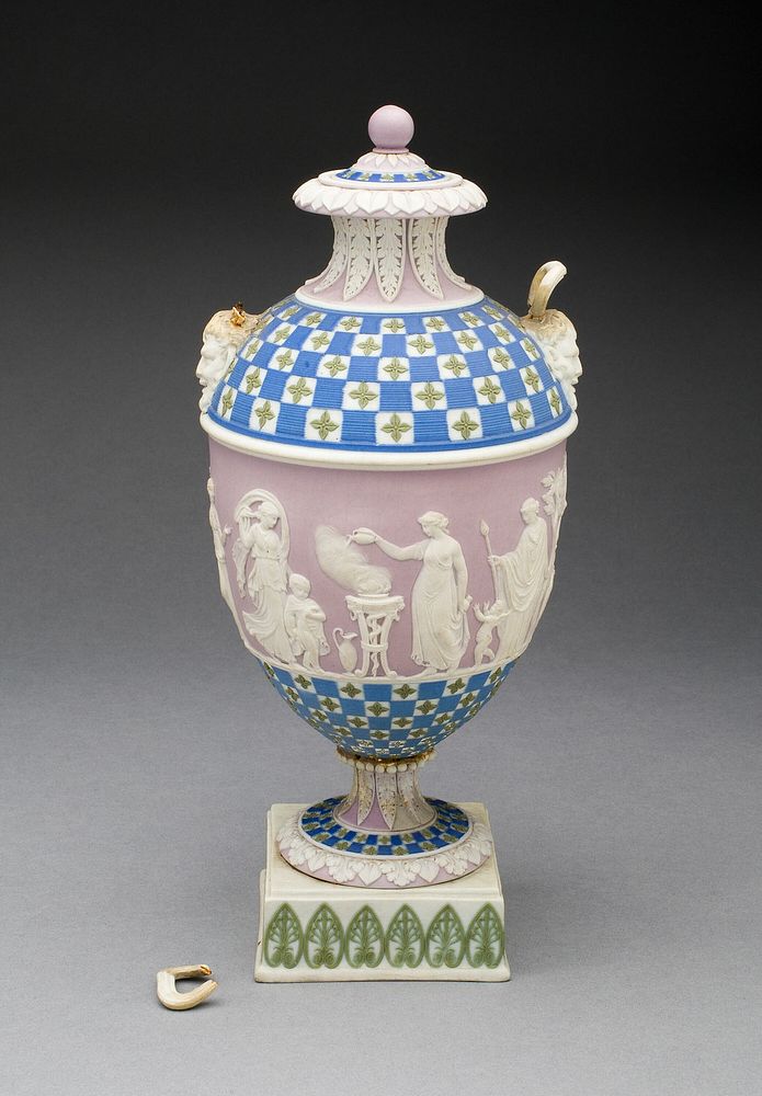 Vase with Sacrifice to Ceres by Wedgwood Manufactory (Manufacturer)