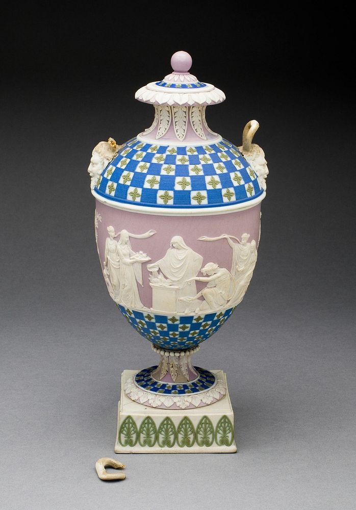 Vase with Sacrifice to Hymen by Wedgwood Manufactory (Manufacturer)