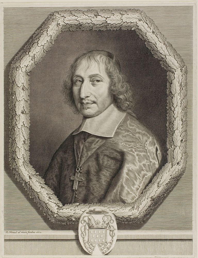 Philibert-Emmanuel de Beaumanoir de Lavardin by Robert Nanteuil