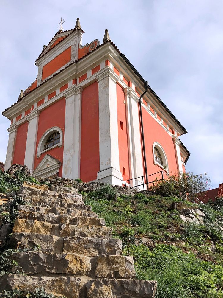 Church of St. Ludmila in Tetin