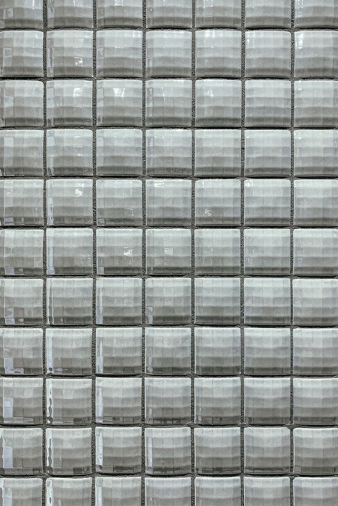 Light Gray Square TilesA unique texture photographed in central Tokyo, Japan.