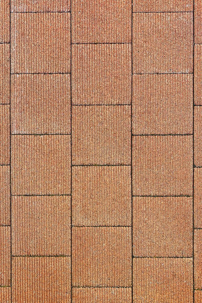 Red Brick PaversA unique texture photographed in central Tokyo, Japan.