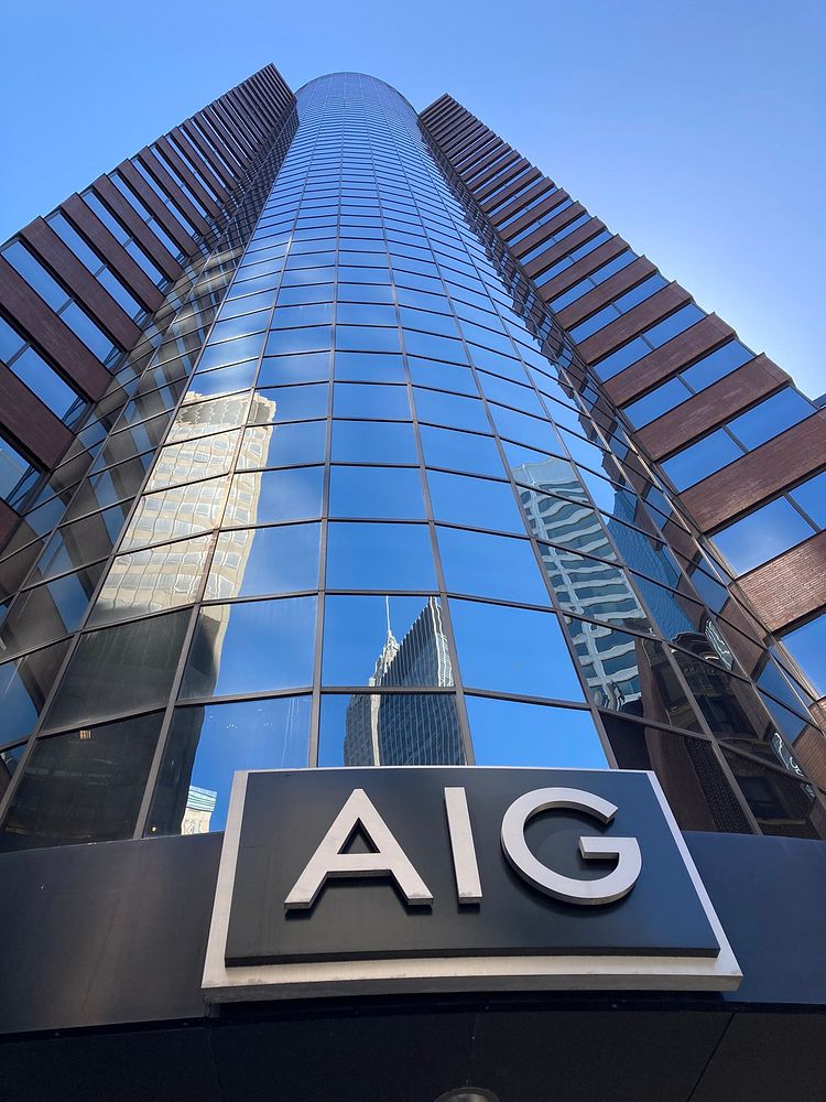 AIG HQ Building.