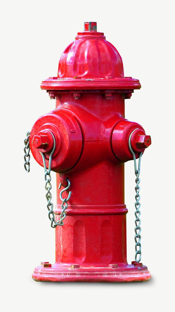 Fire hydrant collage element psd