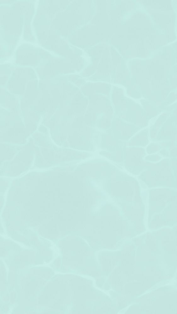 Pool water reflection mobile wallpaper, turquoise design
