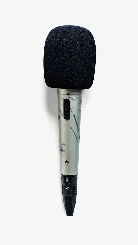 Microphone collage element
