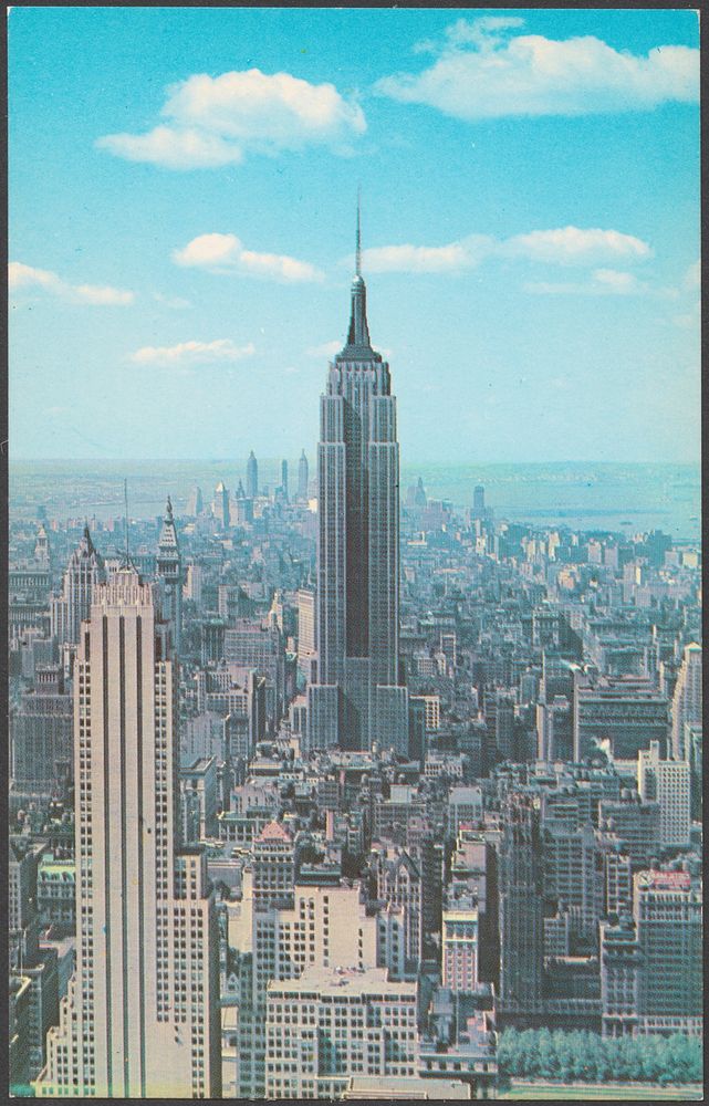            Empire State Building, New York, N.Y.          