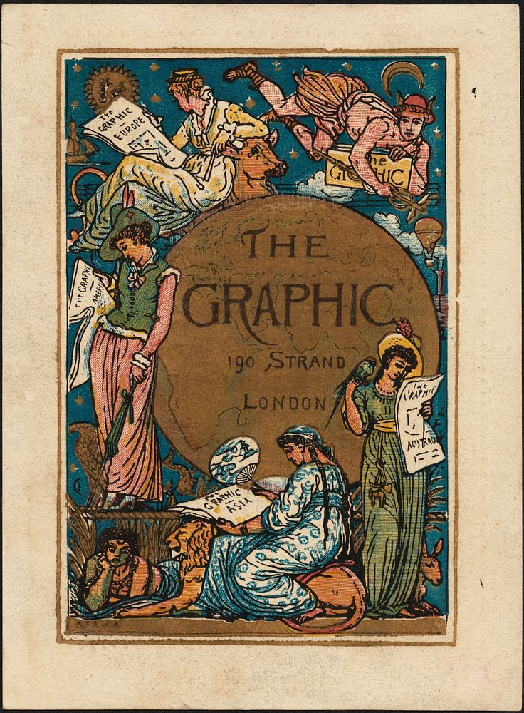             The Graphic, 190 Strand London          