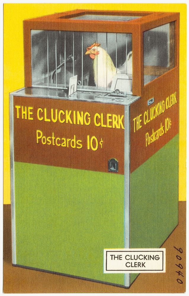            The Clucking Clerk          