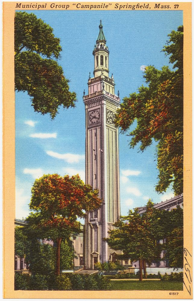             Municipal Group "Campanile" Springfield, Mass.          