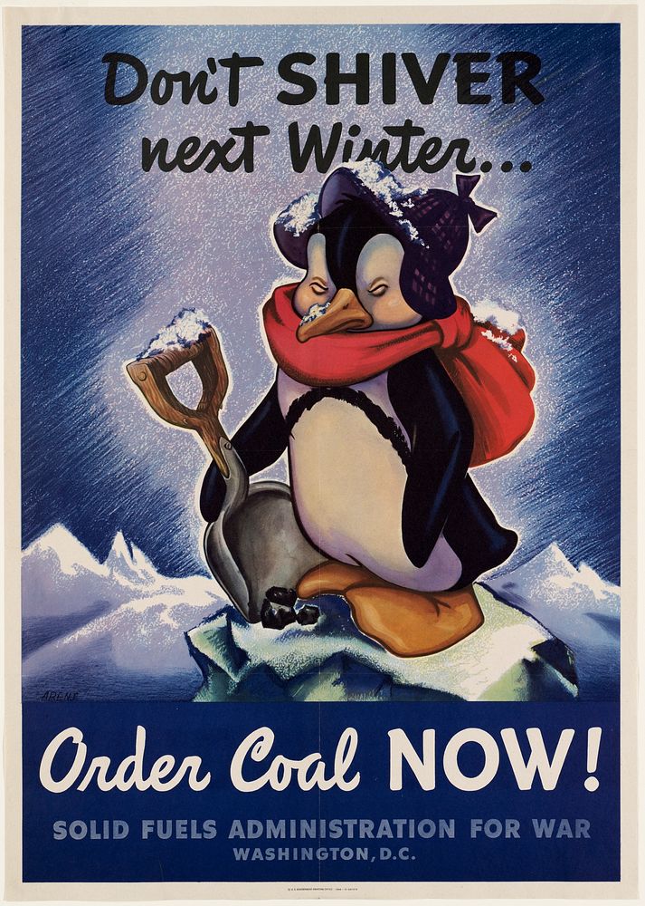             Don't shiver next winter… order coal now!          