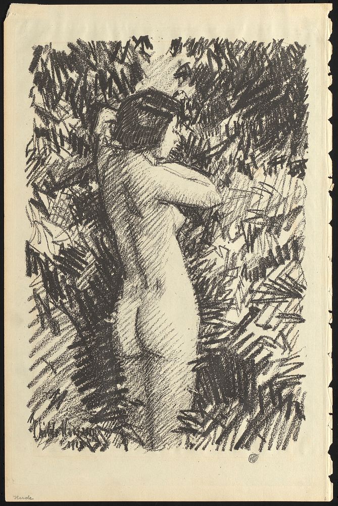 Nude by Frederick Childe Hassam