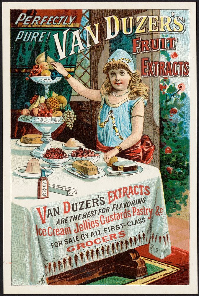             Perfectly pure! Van Duzer's fruit extracts          