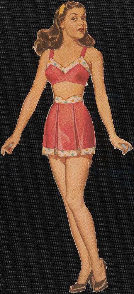             Cathie paper doll          