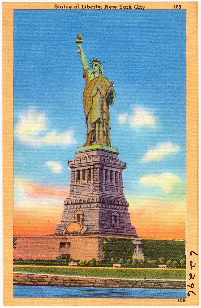             Statue of Liberty, New York City          