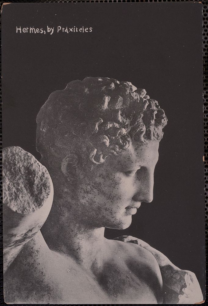             Hermes, by Praxiteles          