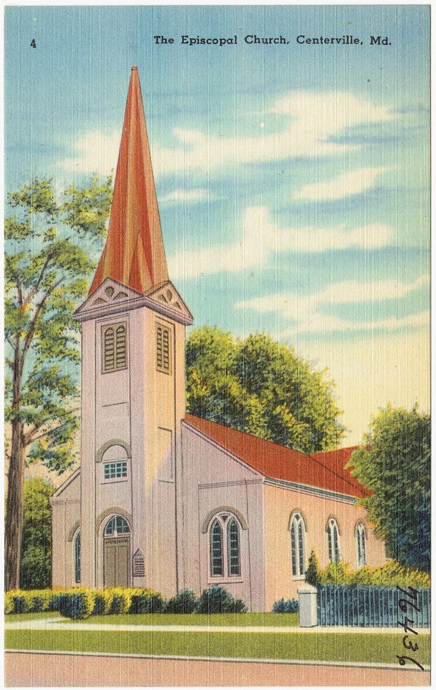             The Episcopal Church, Centerville, Md.          