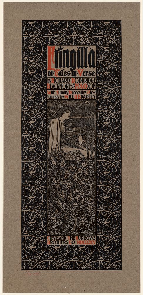             Fringilla or Tales in verse by Richard Doddridge Blackmore           by Will H. Bradley