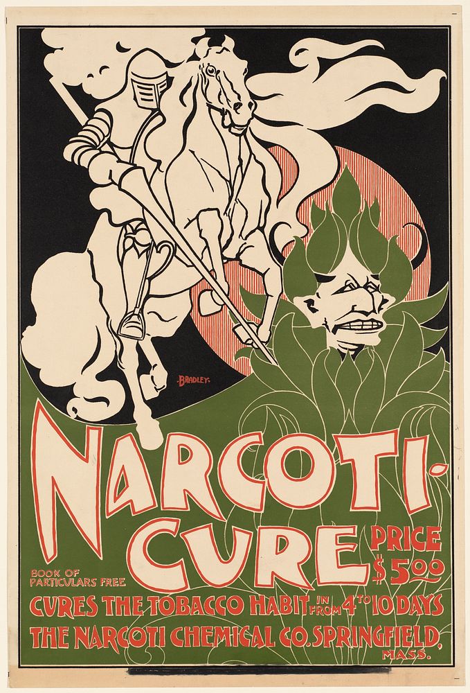             Narcoti-cure           by Will H. Bradley