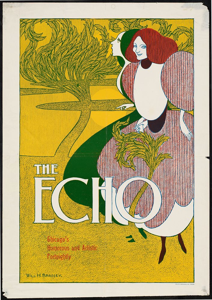             The echo           by Will H. Bradley