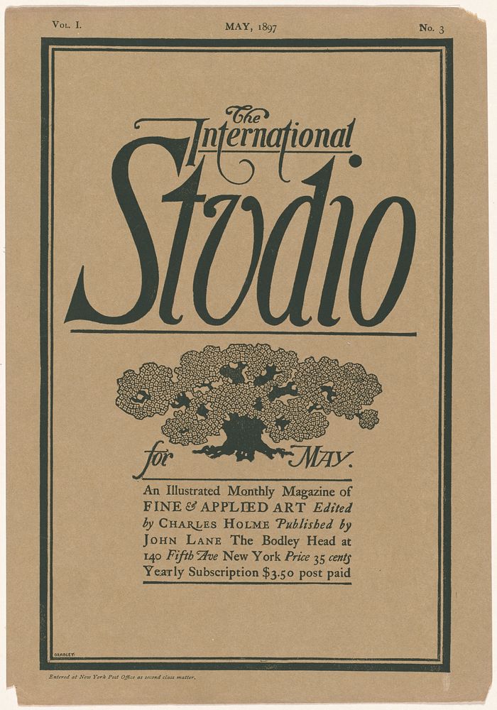             The international studio for May, May 1897           by Will H. Bradley