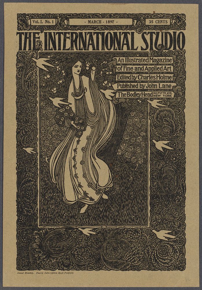             The international studio, March 1897           by Will H. Bradley