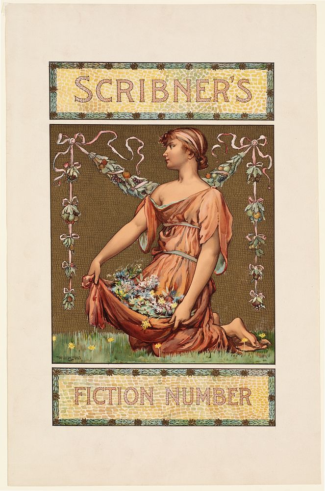             Scribner's fiction number          