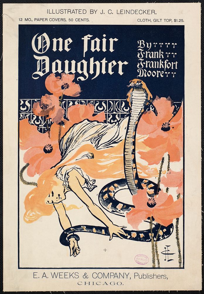            One fair daughter, by Frank Frankfort Moore          