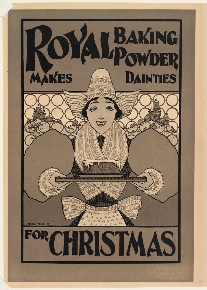             Royal Baking Powder makes dainties for Christmas          