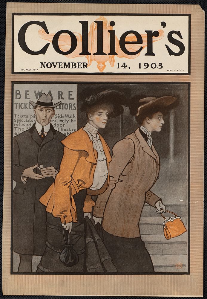             Collier's November 14, 1903           by Edward Penfield