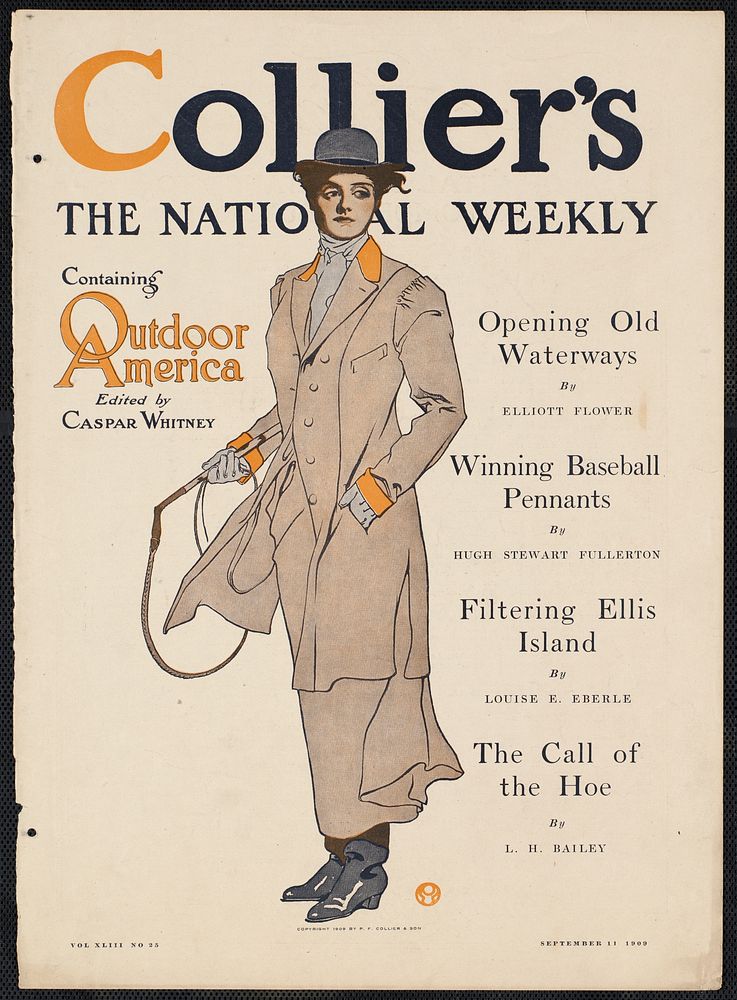             Collier's, the national weekly, containing Outdoor America           by Edward Penfield